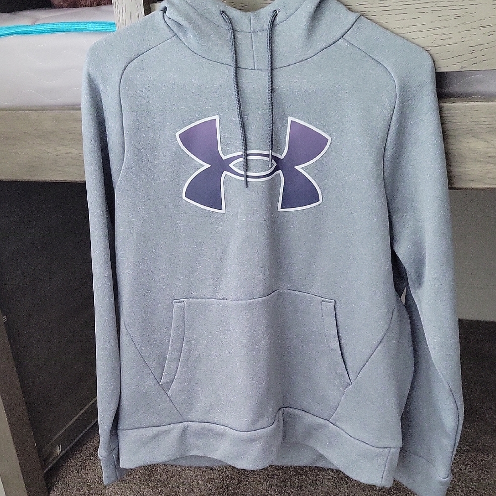 Under Armour Womens Charcoal Hoodie